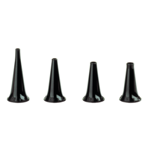 Heine set herbruikbare tips (4 stuks: Ø 2.4 mm, 3.0 mm, 4.0 mm, 5.0 mm)