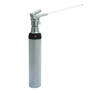 Heine Tongspatelhouder set met mesuitwerper, 2.5V XHL met BETA batterijhandvat