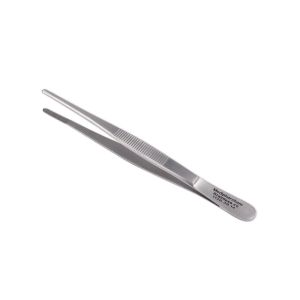 Anatomisch pincet 13 cm recht RVS