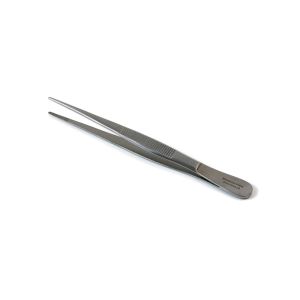 Anatomisch pincet, slank model, 14 cm recht RVS