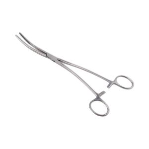 Bozemann tampontang 26 cm S vormig gebogen RVS
