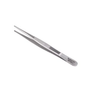 Chirurgisch pincet 1x2 tanden, fijn model, 16 cm recht RVS