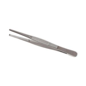 Chirurgisch pincet 2x3 tanden 13 cm recht RVS