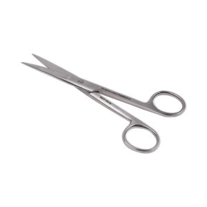Chirurgische schaar spits/spits 20 cm recht RVS