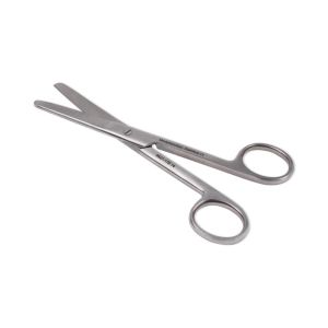 Chirurgische schaar stomp/stomp 20 cm recht RVS