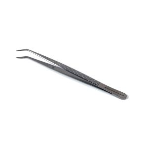 College/tandpincet 16 cm gebogen RVS
