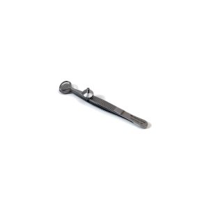 Desmarres chalazion pincet (ovaal) diam 18 mm/8 cm RVS