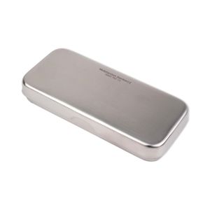 Instrumentendoos RVS 13 x 5 x 1,5 cm