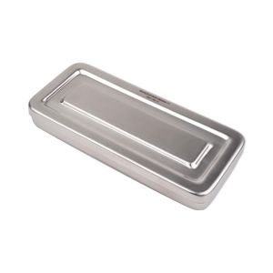 Instrumentendoos RVS 17 x 7 x 2 cm