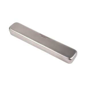Instrumentendoos RVS 18 x 3 x 1,5 cm