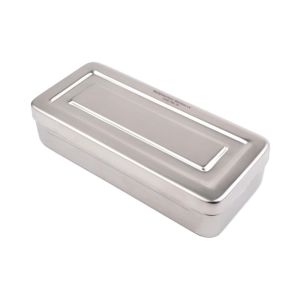 Instrumentendoos RVS 18 x 8 x 4 cm