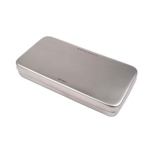 Instrumentendoos RVS 21 x 10 x 3 cm