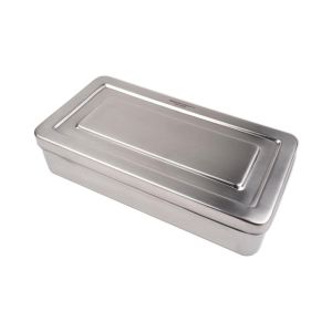 Instrumentendoos RVS 25 x 12 x 6 cm