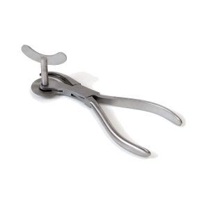 Martin ringzaagtang, diam. zaagje 3 cm/17 cm RVS (zwaar model)