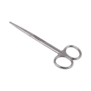 Metzenbaum prepareerschaar stomp/stomp 12 cm recht RVS