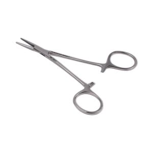 Arterieklem Mosquito Anatomisch 12 cm recht RVS