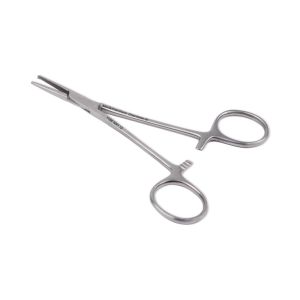 Mosquito arterieklem 1x2 tanden 12 cm recht RVS