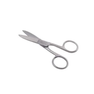 Nagelschaar 10 cm recht RVS