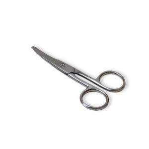 Nagelschaar 10 cm gebogen RVS