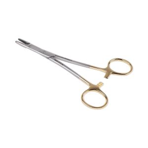 Olsen-Hegar naaldvoerder 14 cm WIDIA/TC (verharde bek) RVS