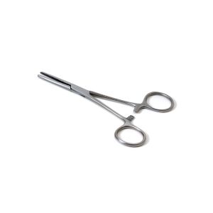 Pean arterieklem 16 cm recht RVS