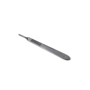 Scalpel handvat nr. 3, 14 cm RVS