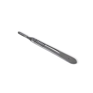 Scalpelheft RVS nr. 4, 14 cm
