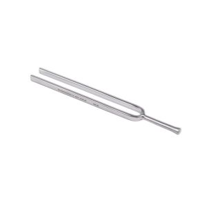 Stemvork 128 Hz, 20 cm nikkel