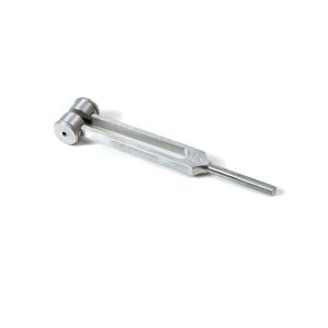 Stemvork 128 Hz, 19 cm aluminium met dempers