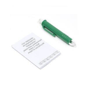 Teekpincet drukknop- model 9 cm kunststof