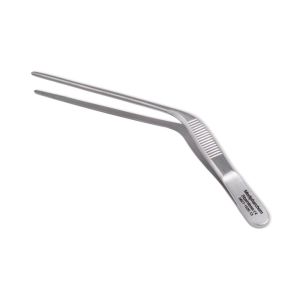 Troeltsch oor/neuspincet 13 cm gebogen RVS