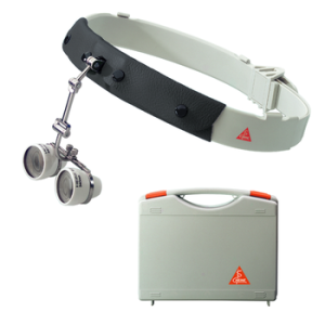 Heine C2.3K Binoculaire Loupe, 340mm, in koffer