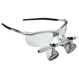 Heine HR 2.5x Optieken met i-View op S-FRAME, werkafstand 340 mm
