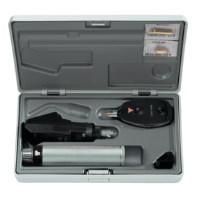 Heine BETA 200 oftalmoscoop set met BETA batterijhandvat, LED