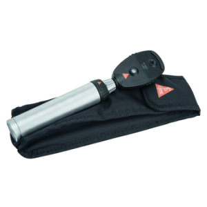 Heine K180 Oftalmoscoop Set met apertuurwiel 1, BETA batterijhandvat, LED
