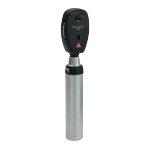 Heine BETA 200S oftalmoscoop set met BETA4 USB oplaadbare handvat en USB-kabel, LED