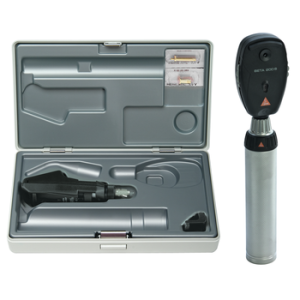 Heine BETA 200S oftalmoscoop set met BETA batterijhandvat, LED