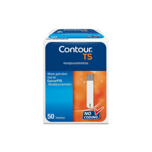 Contour TS teststrips, 50 stuks