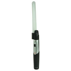Heine mini 3000 combi lamp, batterijhandvat en 5 wegwerp messen 2.5V XHL