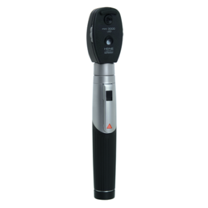Heine mini 3000 oftalmoscoop, batterijhandvat 2.5V LED