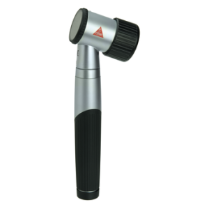 Heine mini 3000 LED Dermatoscoop met contactplaat, mini 3000 batterijhandvat en 10 ml dermatoscopieolie