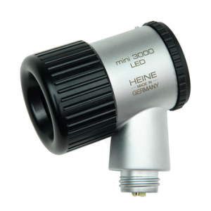 Heine mini 3000 LED Dermatoscoop met contactplaat met schaal, zonder handvat