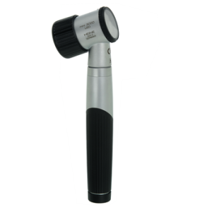 Heine mini 3000 LED Dermatoscoop met contactplaat met schaal, mini 3000 batterijhandvat en 10 ml dermatoscopieolie