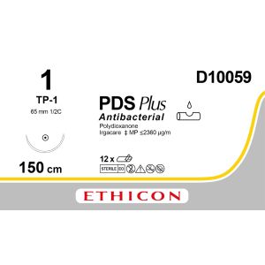 PDS Plus violet 1, TP-1 LP naald, D10059, 12 stuks