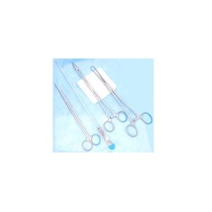 IUD-set steriel (spiraal inbreng) 10 stuks