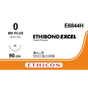 Ethibond Excel groen 0, MH PLUS naald, E6844H, 36 stuks