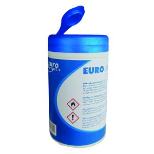 Euro Alcohol Wipes, 6 bussen
