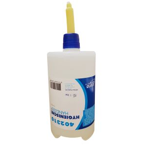 Hygiënische Handzeep Eurobac, ongeparfumeerd, 6 x 1 liter