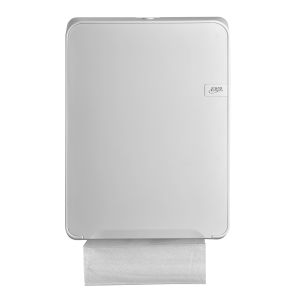 Quartz White handdoekdispenser Voor Multifold en C-Fold