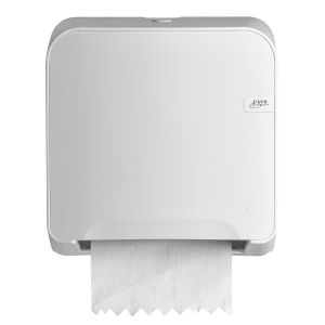 Quartz White Mini Matic XL Handdoekautomaat